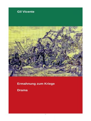 cover image of Ermahnung zum Kriege